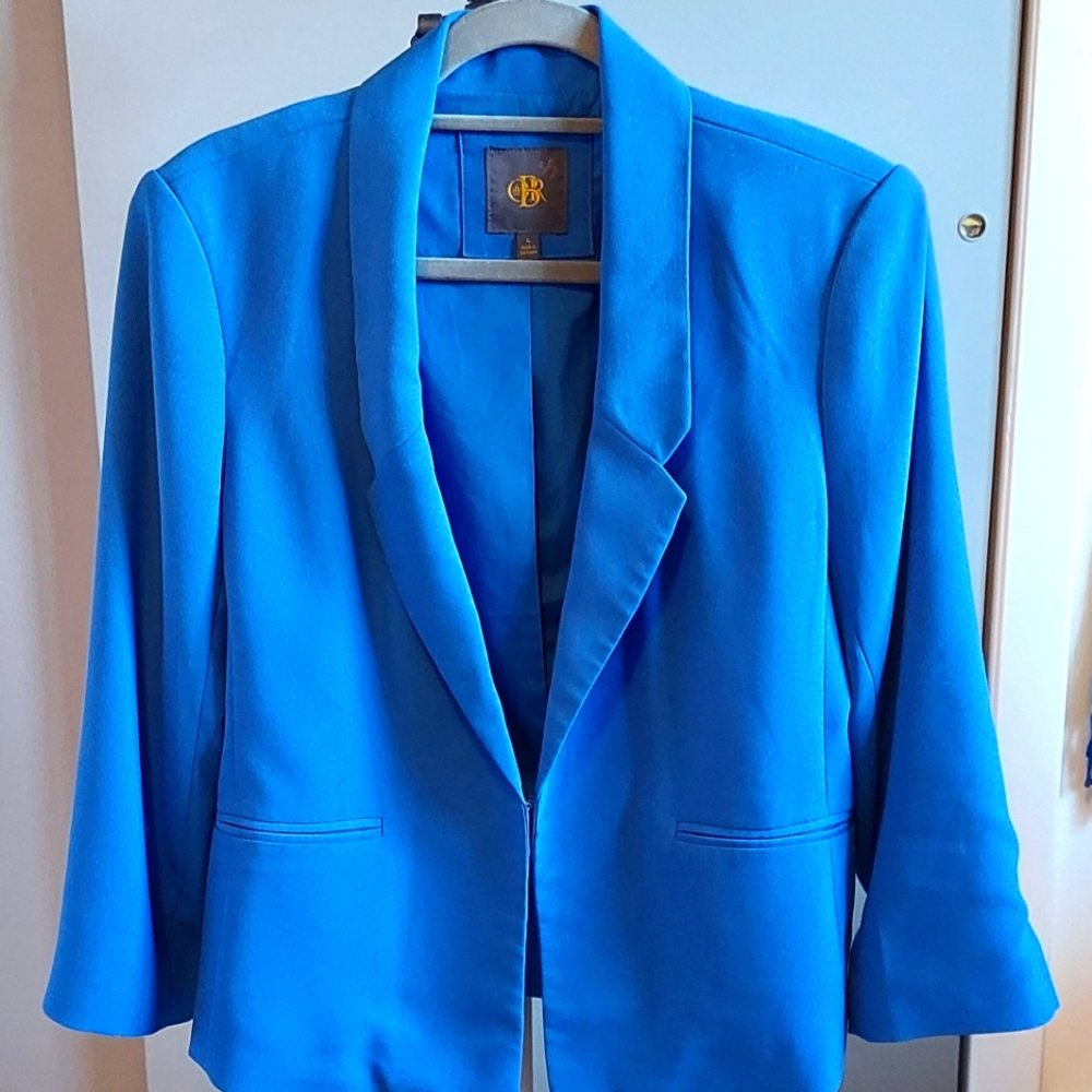 Blue blazer